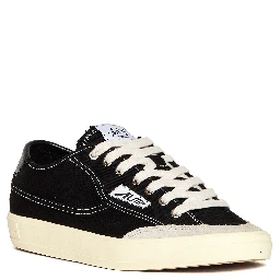Sneakers Windscape Low In Canvas, Suede, Pelle
