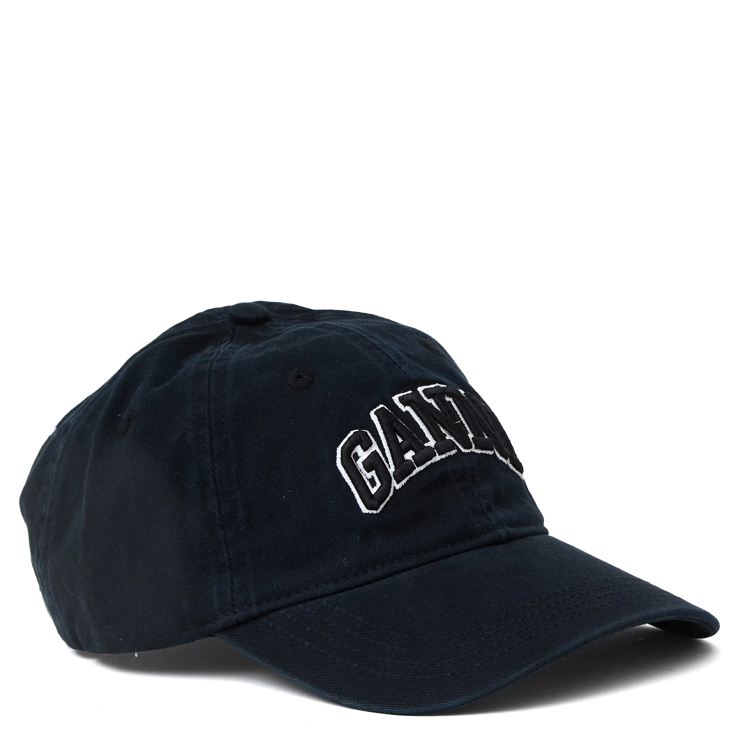 Washed Cotton Canvas Cap Emb
