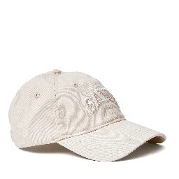 Washed Cotton Canvas Cap Emb