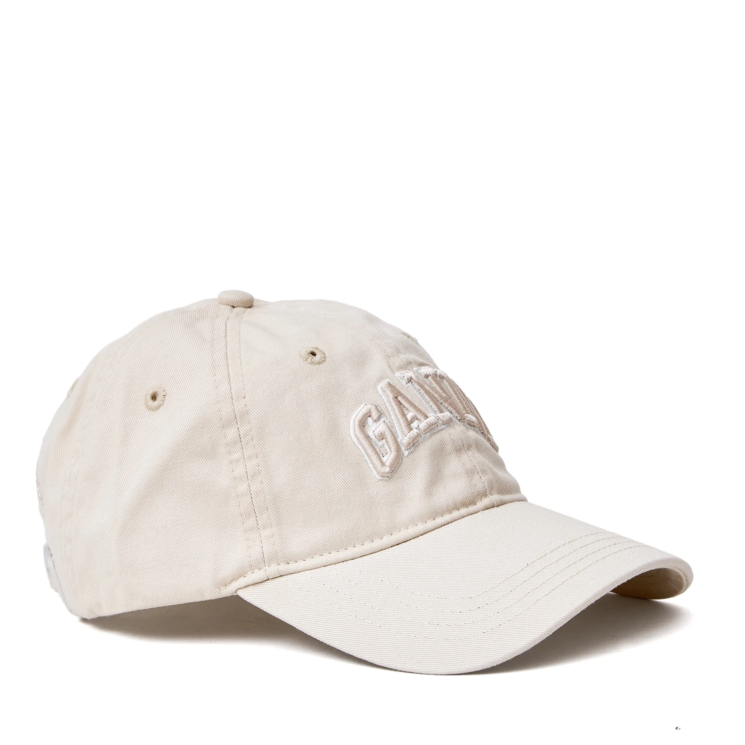 Washed Cotton Canvas Cap Emb