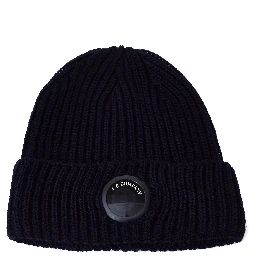 Extrafine Merino Wool Lens Beanie