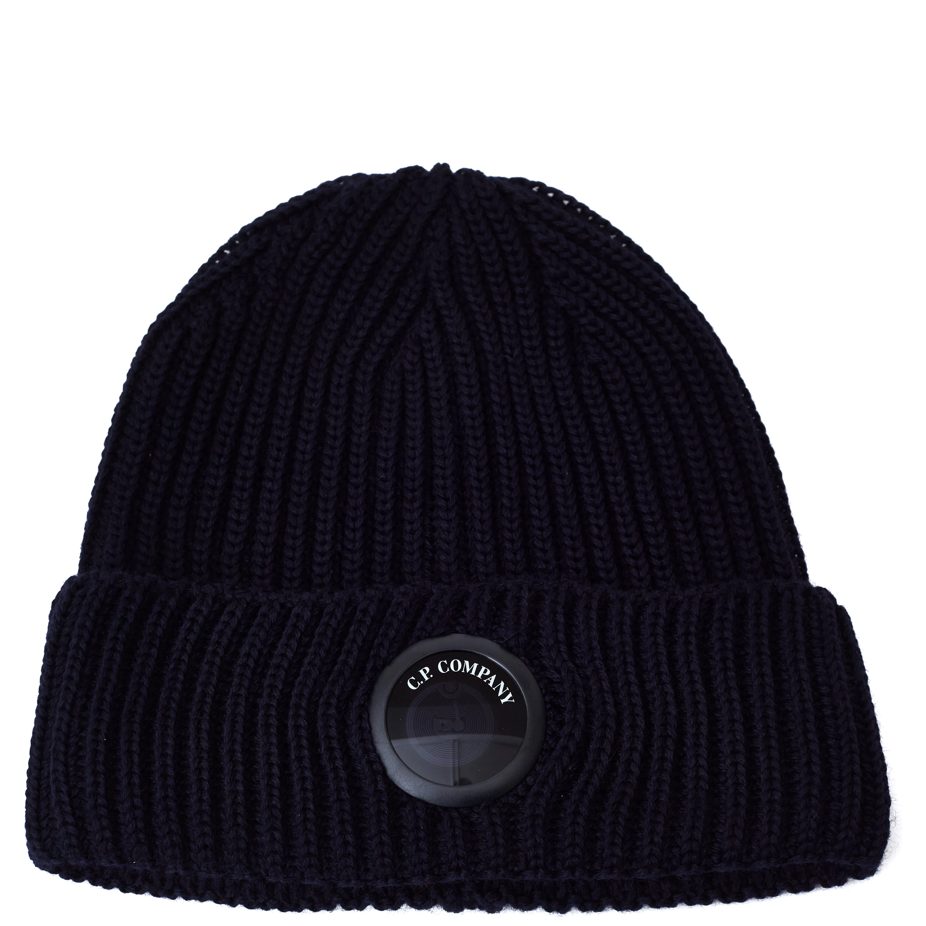 Extrafine Merino Wool Lens Beanie