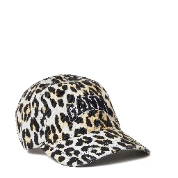 Washed Cotton Canvas Cap Leo Emb