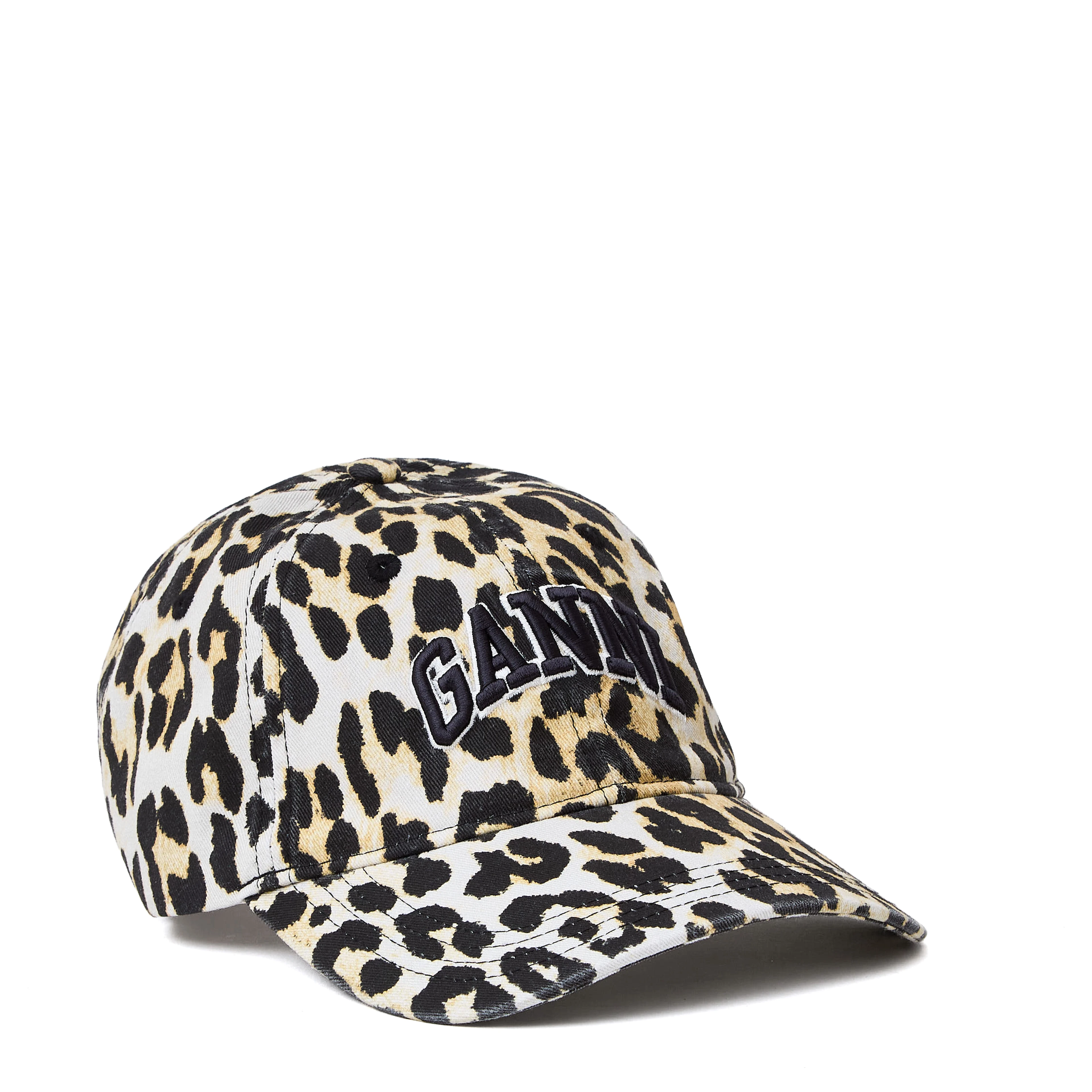 Washed Cotton Canvas Cap Leo Emb