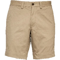 Bermuda In Twill Di Cotone