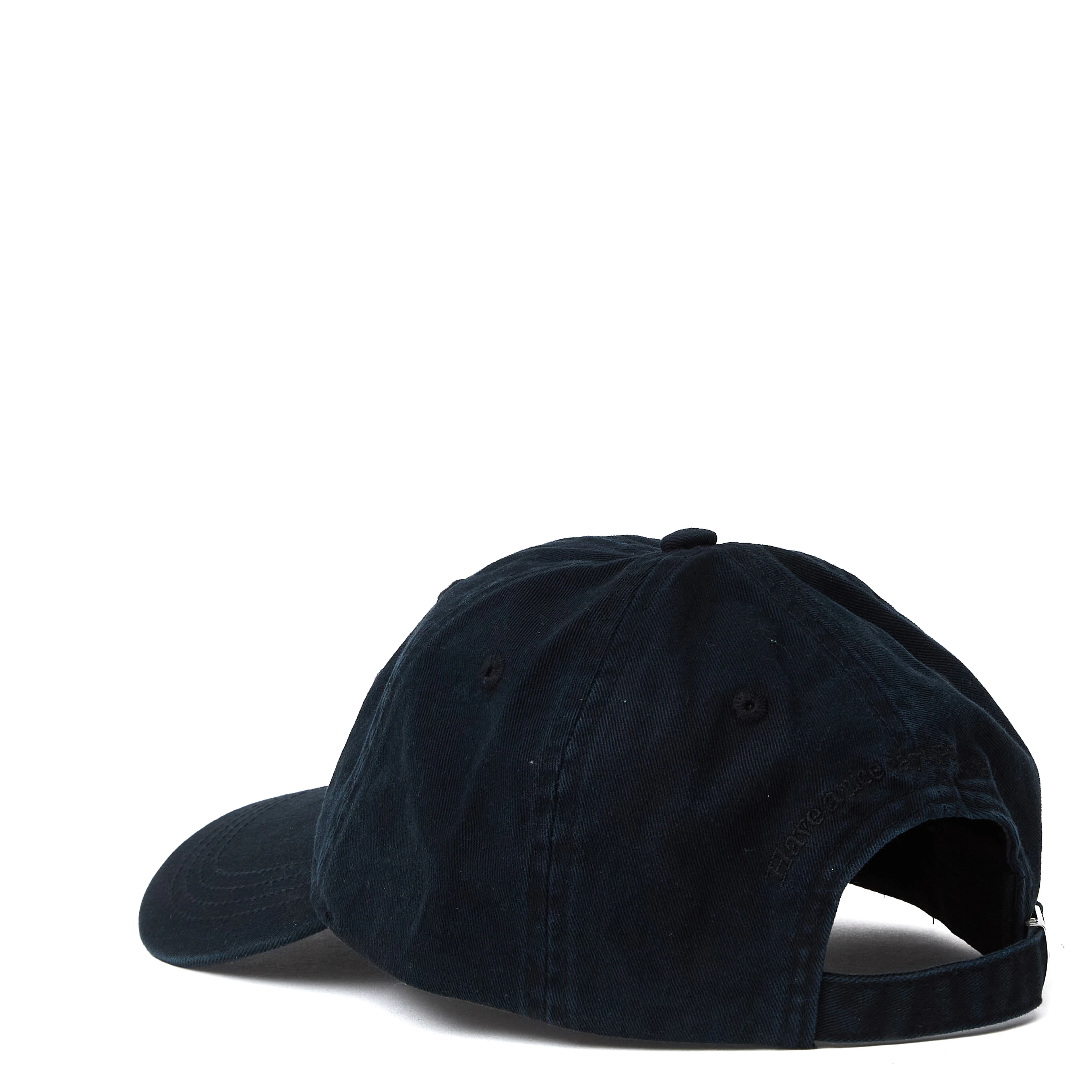 Washed Cotton Canvas Cap Emb