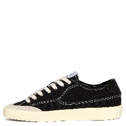 Sneakers Windscape Low In Canvas, Suede, Pelle
