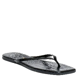Infradito Square Toe Croc Lily