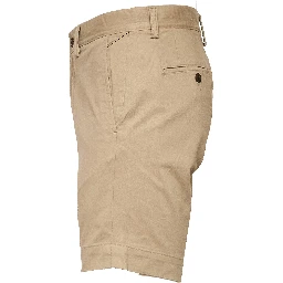 Bermuda In Twill Di Cotone