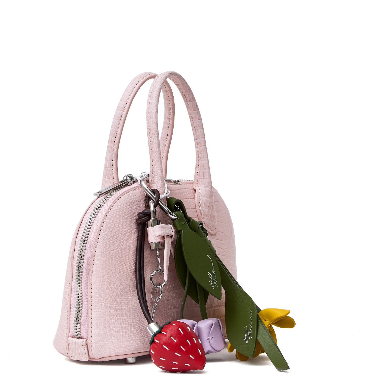 Lizard Leather Toast Mini Bag