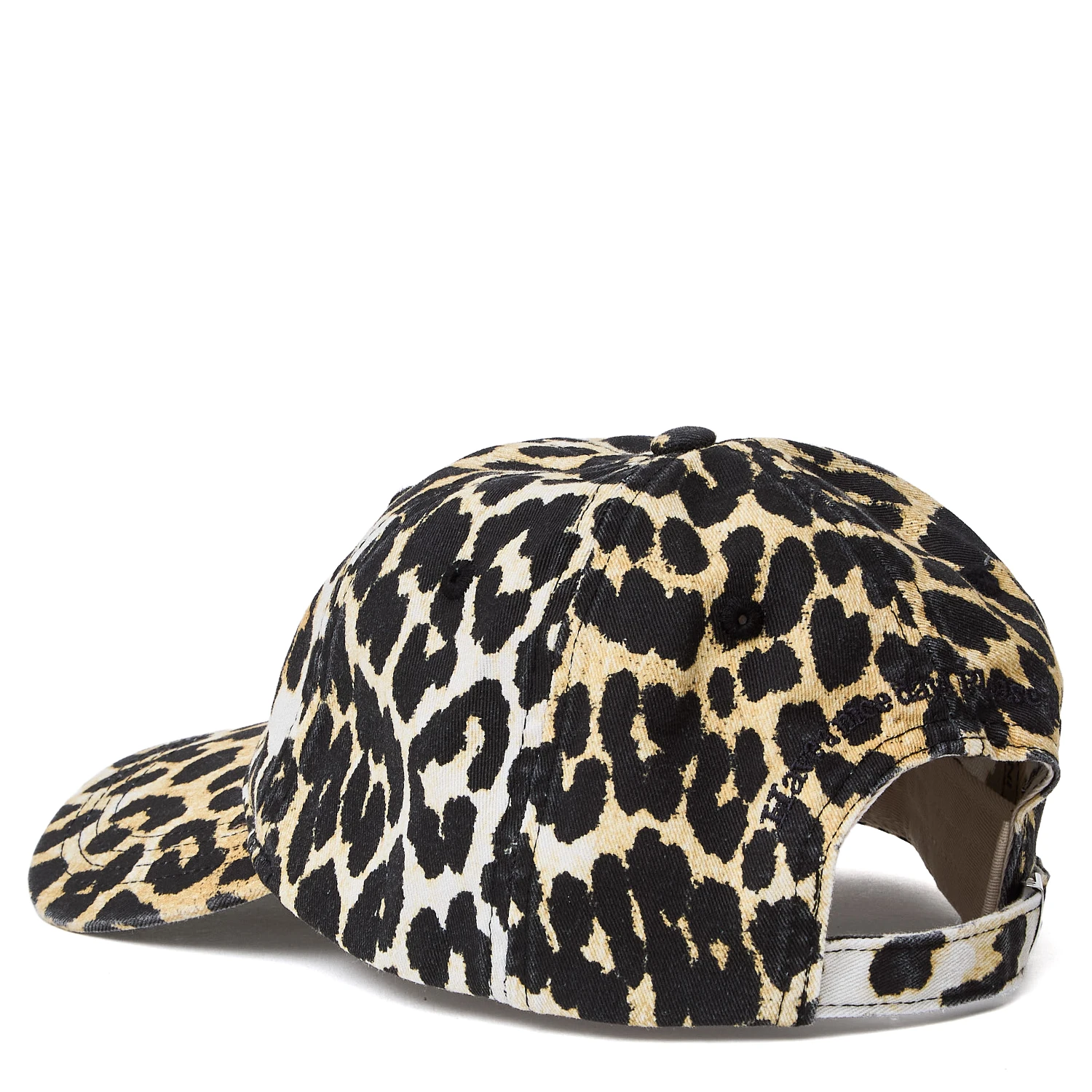 Washed Cotton Canvas Cap Leo Emb