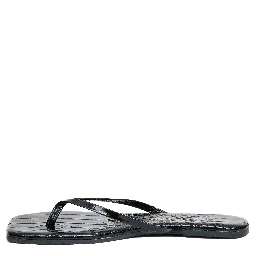 Infradito Square Toe Croc Lily