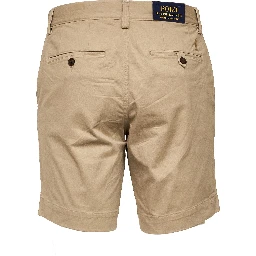 Bermuda In Twill Di Cotone