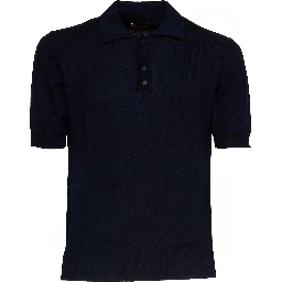 Polo Rasata In Cotone Tokyo