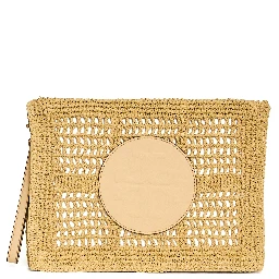 Ella Hand-Crocheted Pouch