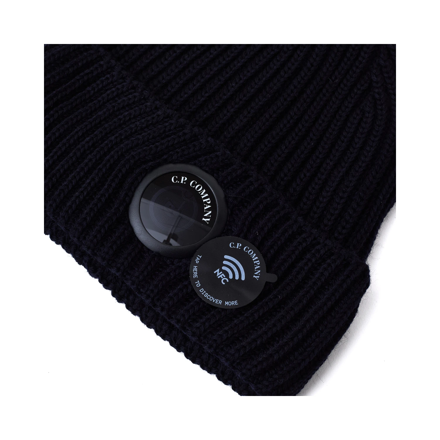 Extrafine Merino Wool Lens Beanie