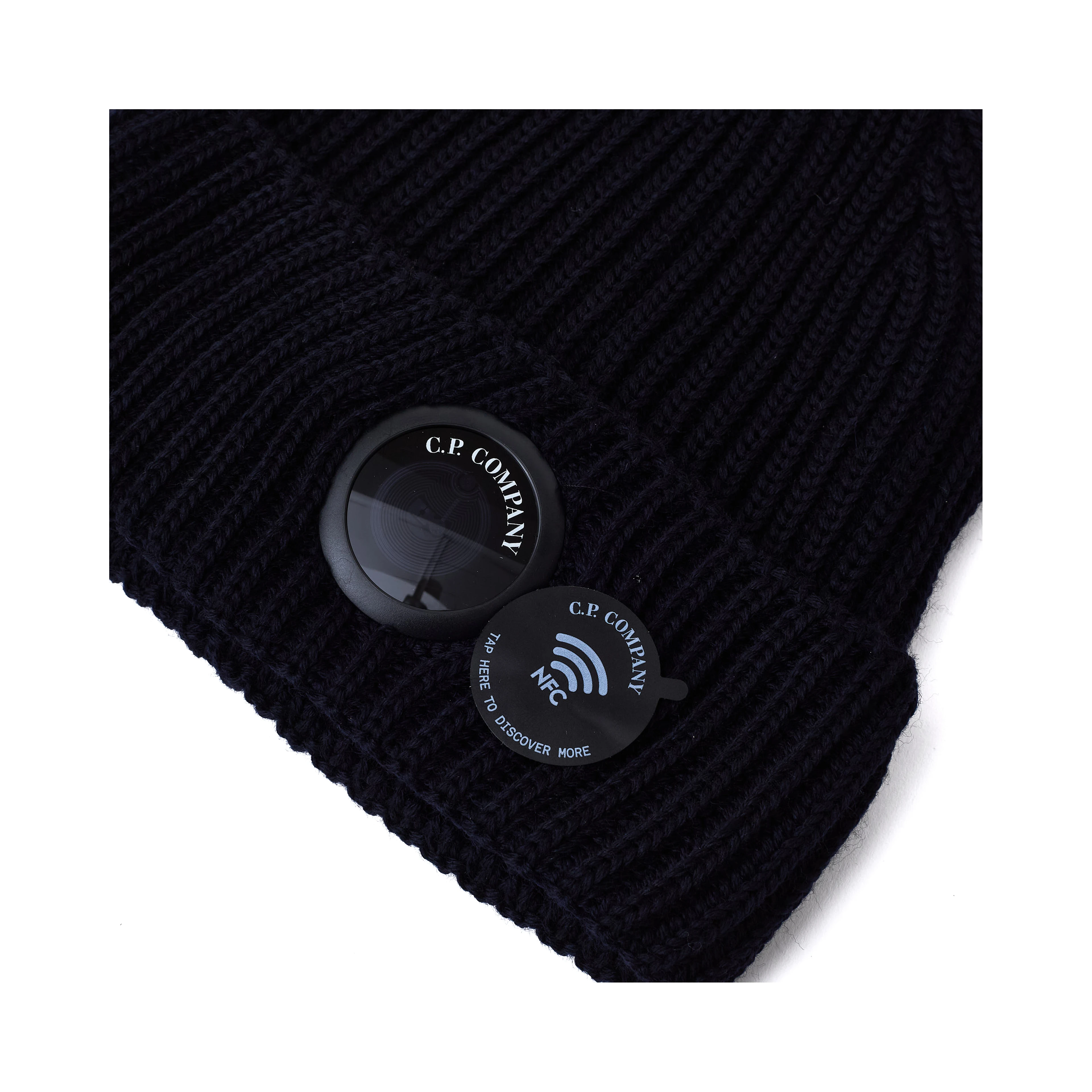 Extrafine Merino Wool Lens Beanie