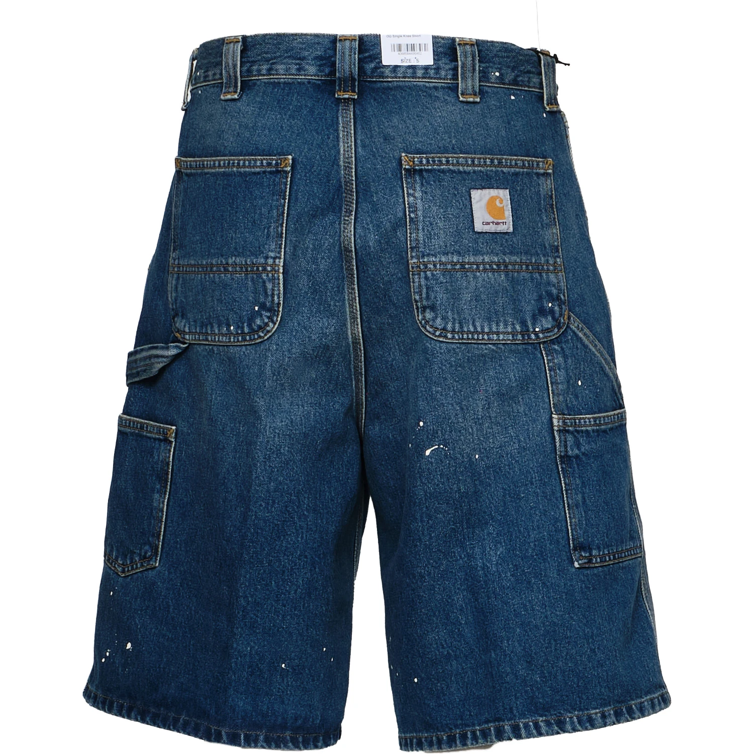 OG Single Knee Short Smith Denim