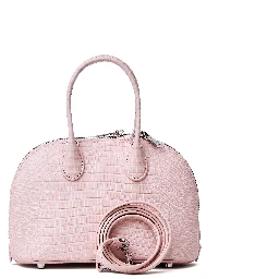 Lizard Leather Toast Mini Bag