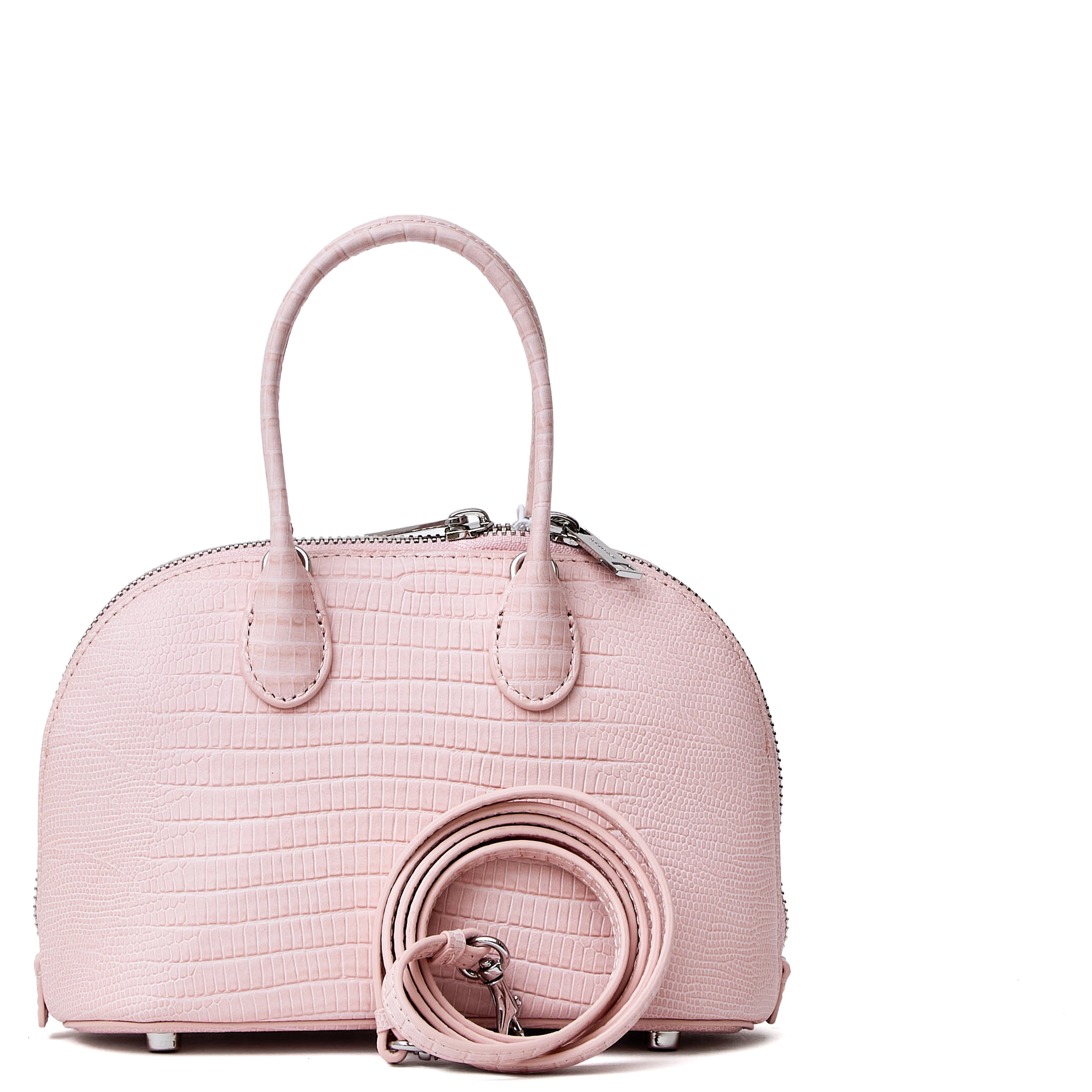 Lizard Leather Toast Mini Bag