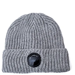 Extrafine Merino Wool Lens Beanie