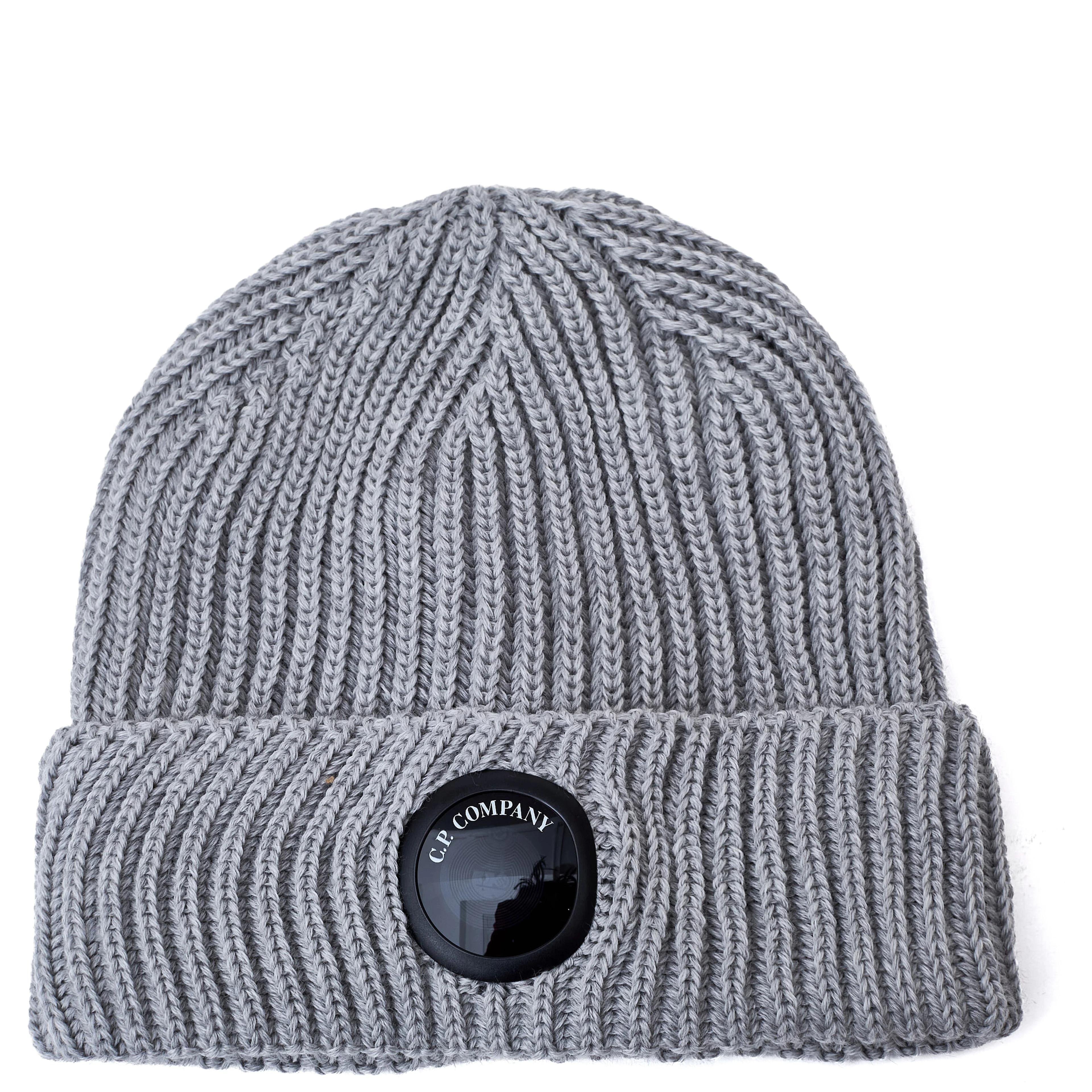Extrafine Merino Wool Lens Beanie