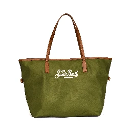 City Bag Nylon Shoulder Bag