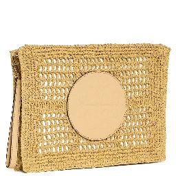 Ella Hand-Crocheted Pouch