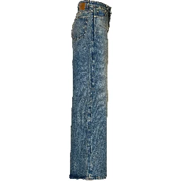 Essentials Tint Rigid Denim Lari