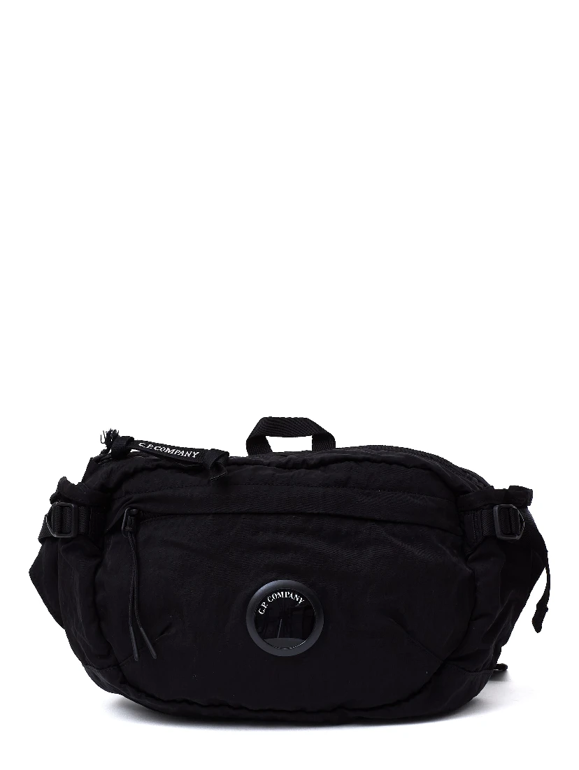 Nylon B Lens Waist Bag