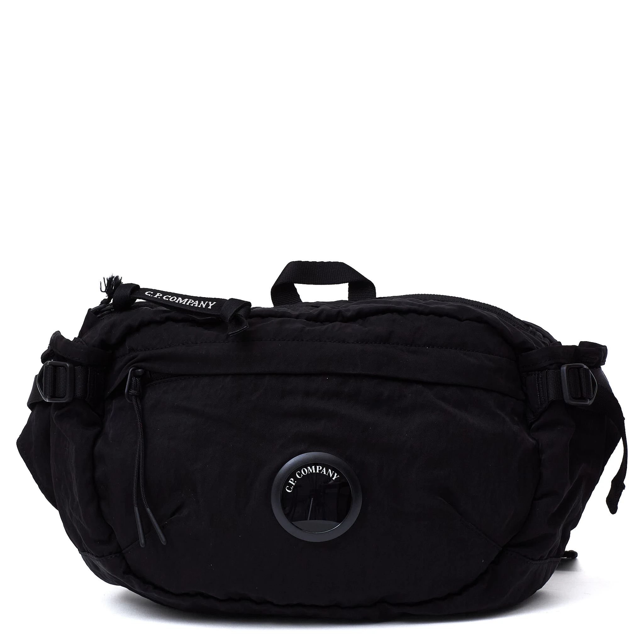 Nylon B Lens Waist Bag