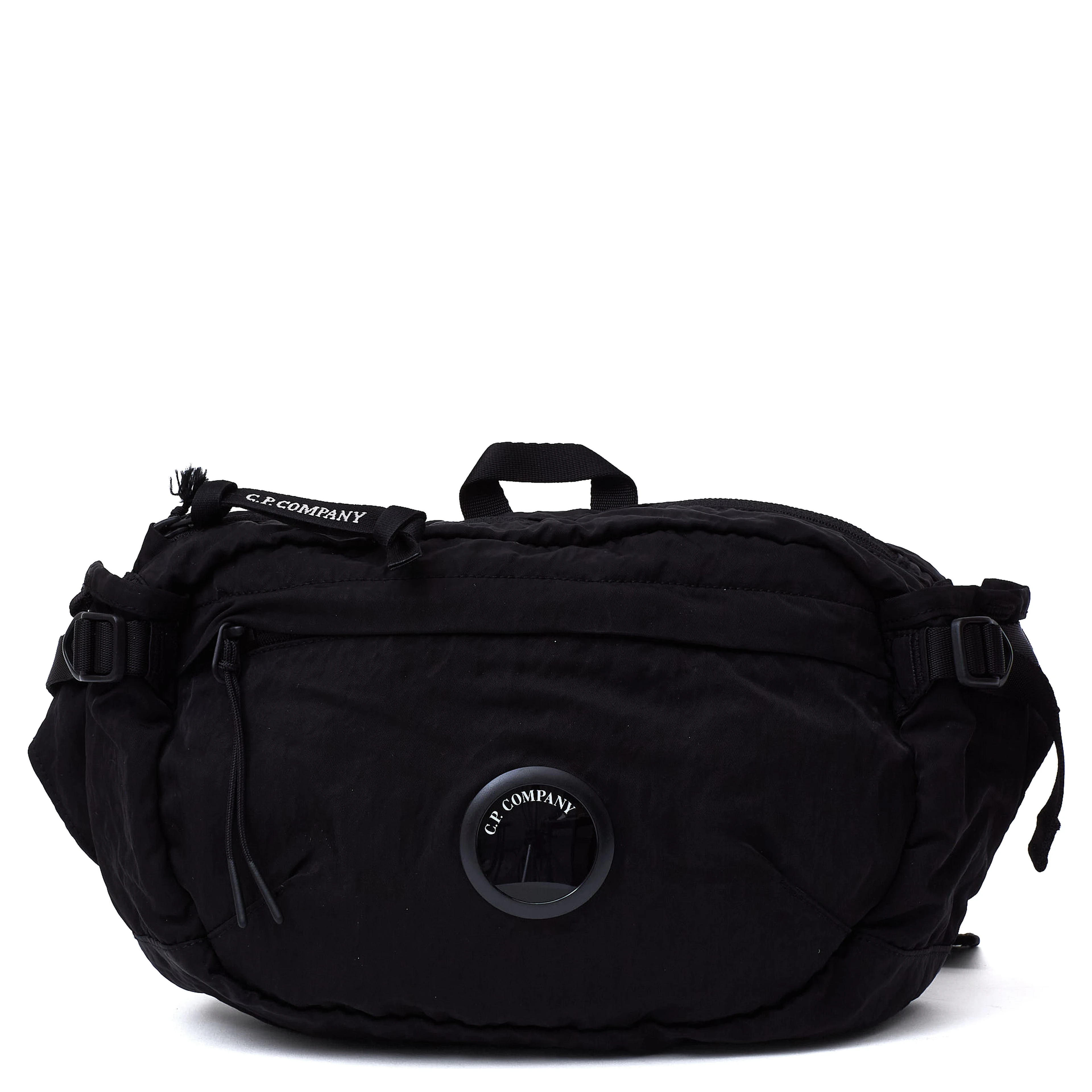 Nylon B Lens Waist Bag
