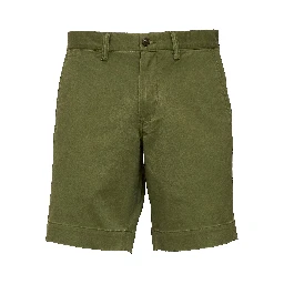 Bermuda In Twill Di Cotone