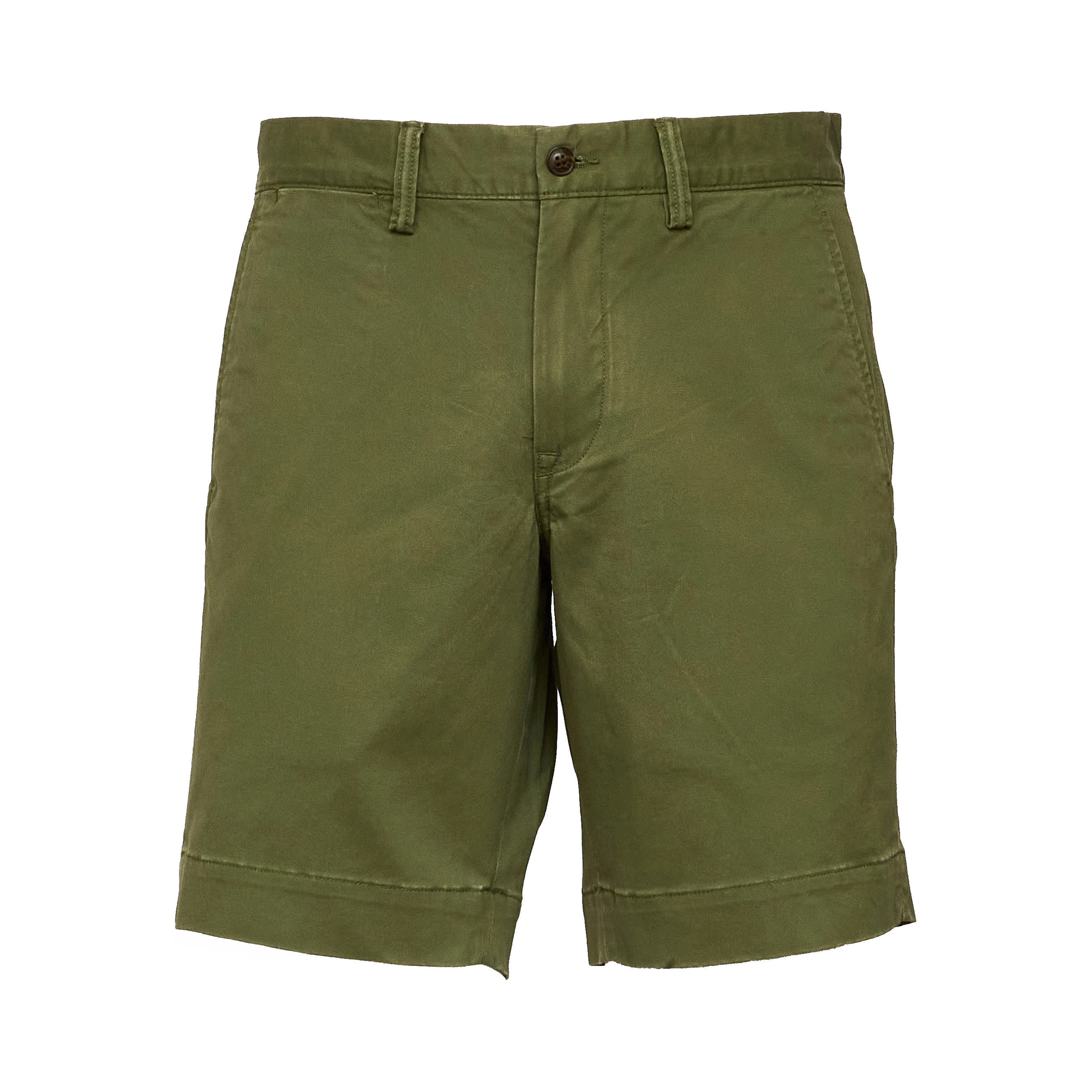 Bermuda In Twill Di Cotone