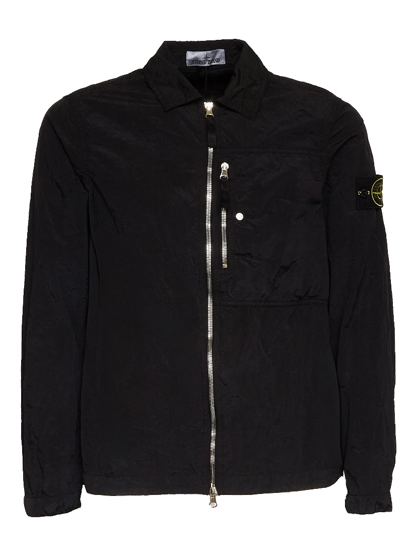Overshirt Nylon Metal In Econyl®