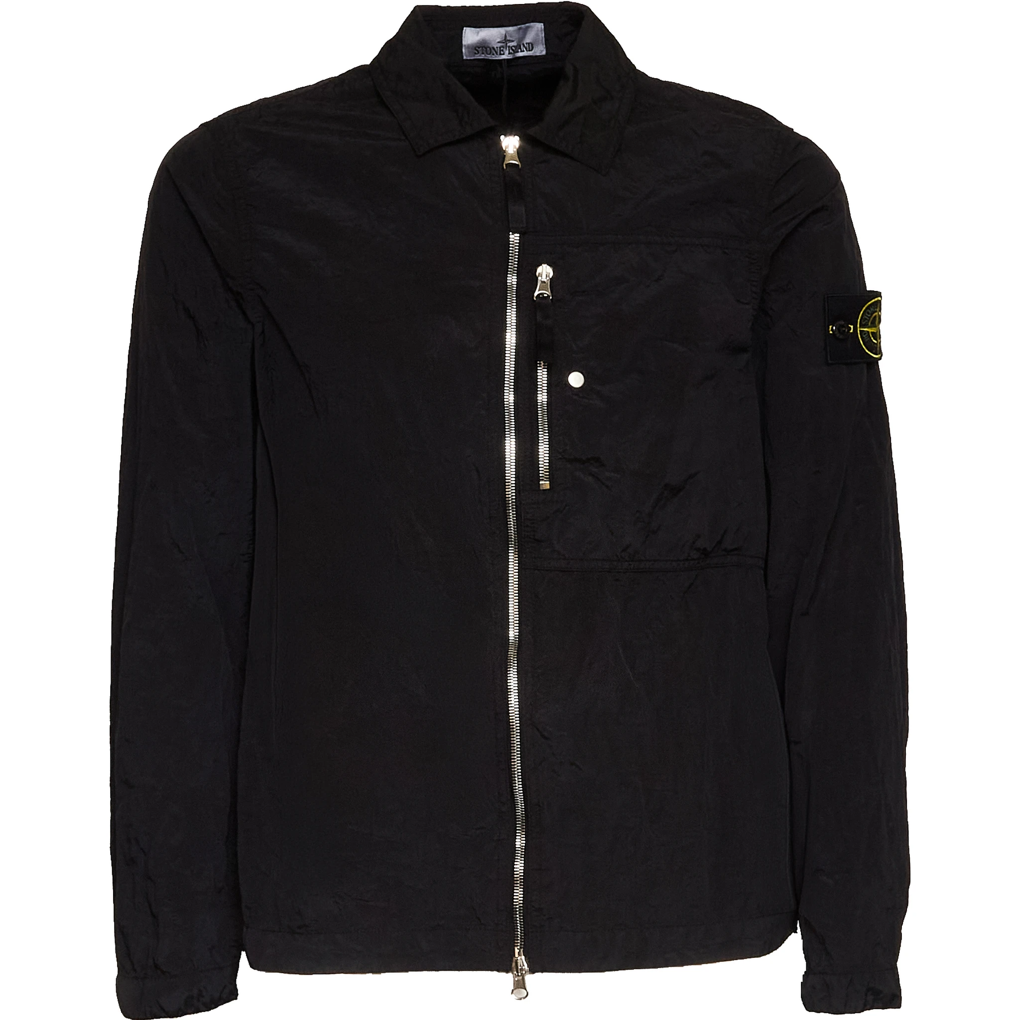 Overshirt Nylon Metal In Econyl®