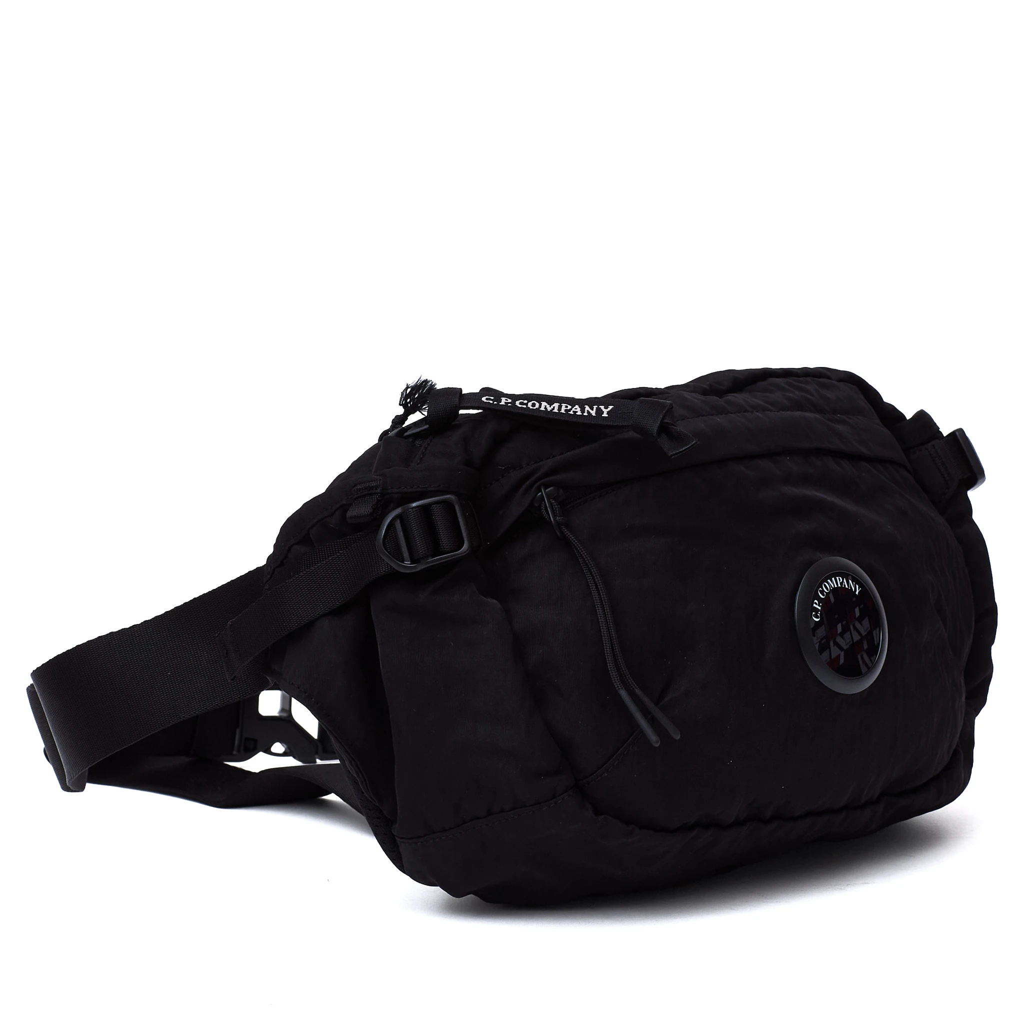 Nylon B Lens Waist Bag