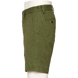 Bermuda In Twill Di Cotone