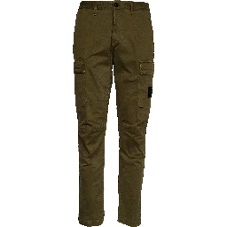 Organic Cotton Stretch Broken Twill Old Effect