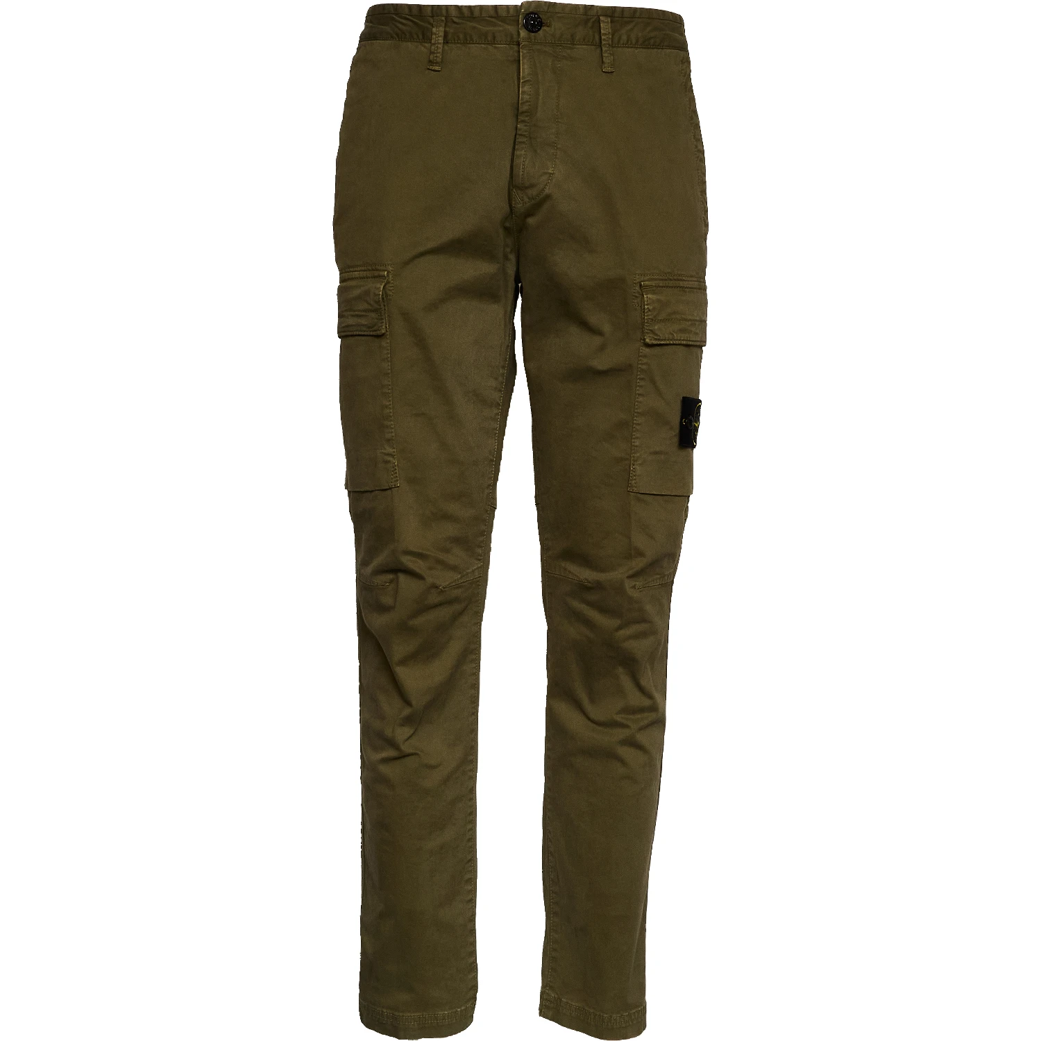 Organic Cotton Stretch Broken Twill Old Effect