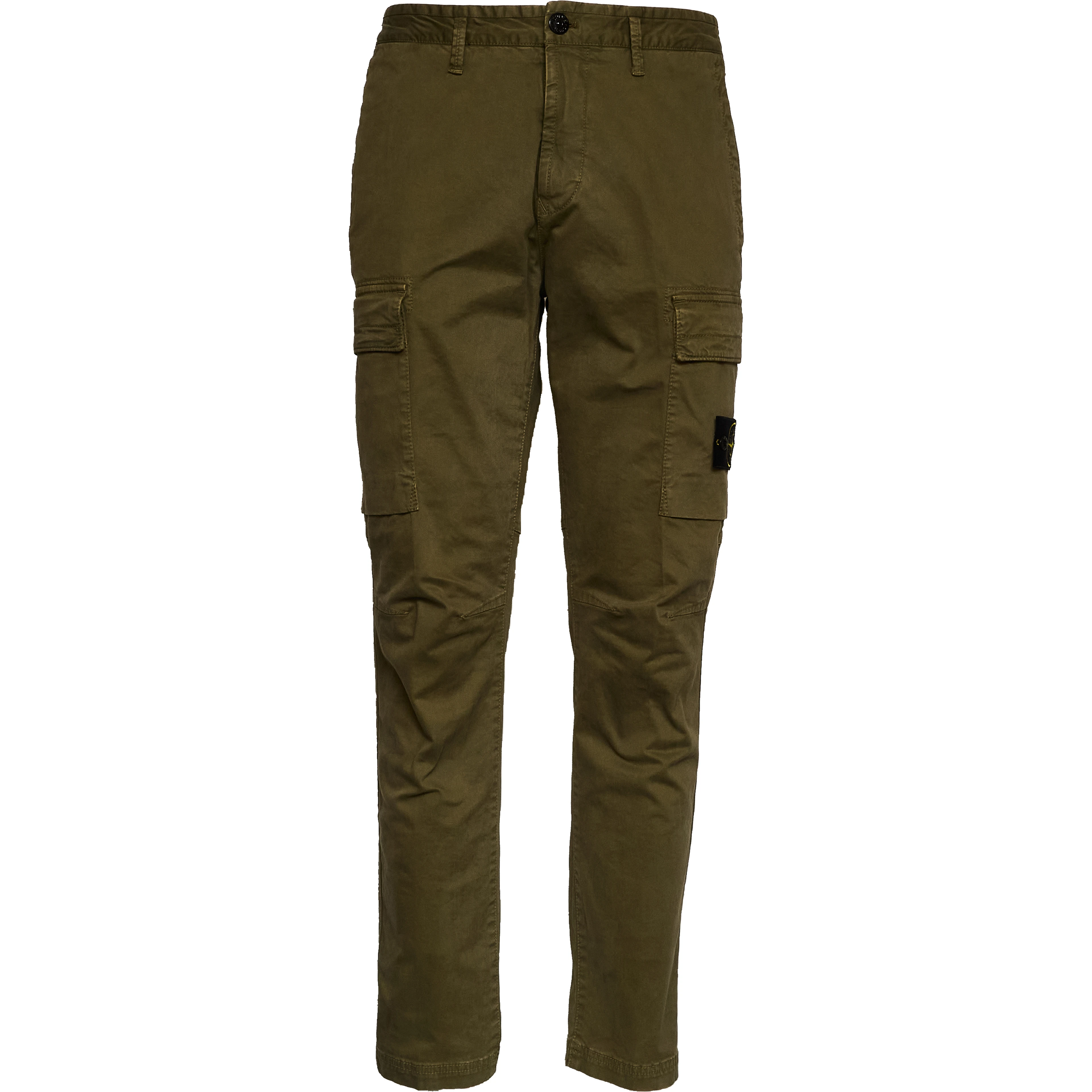 Organic Cotton Stretch Broken Twill Old Effect