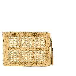 Ella Hand-Crocheted Pouch