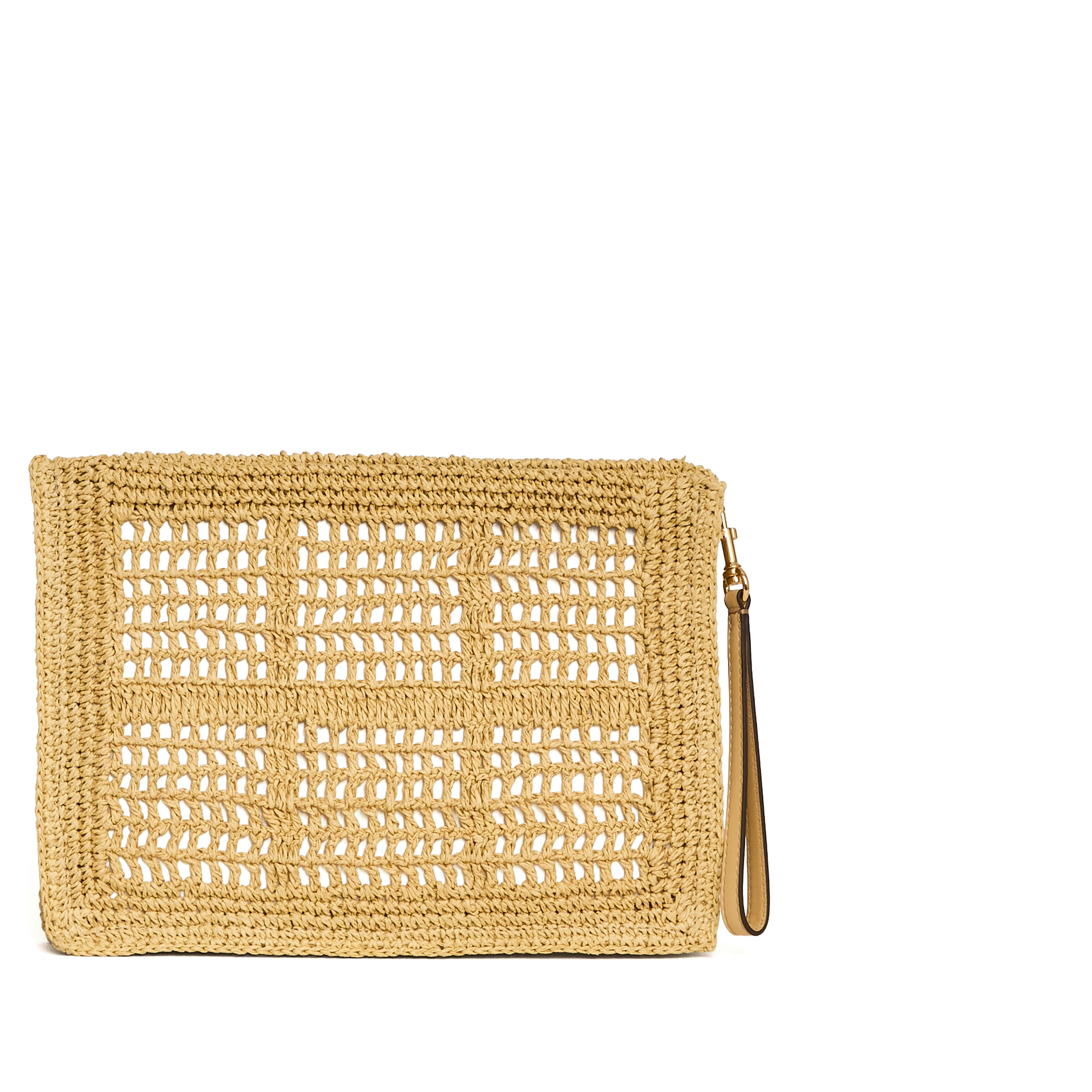 Ella Hand-Crocheted Pouch