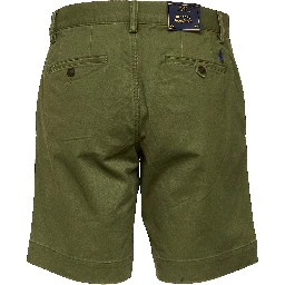Bermuda In Twill Di Cotone