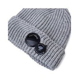 Extrafine Merino Wool Lens Beanie