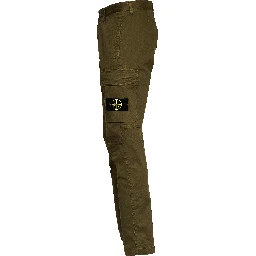 Organic Cotton Stretch Broken Twill Old Effect