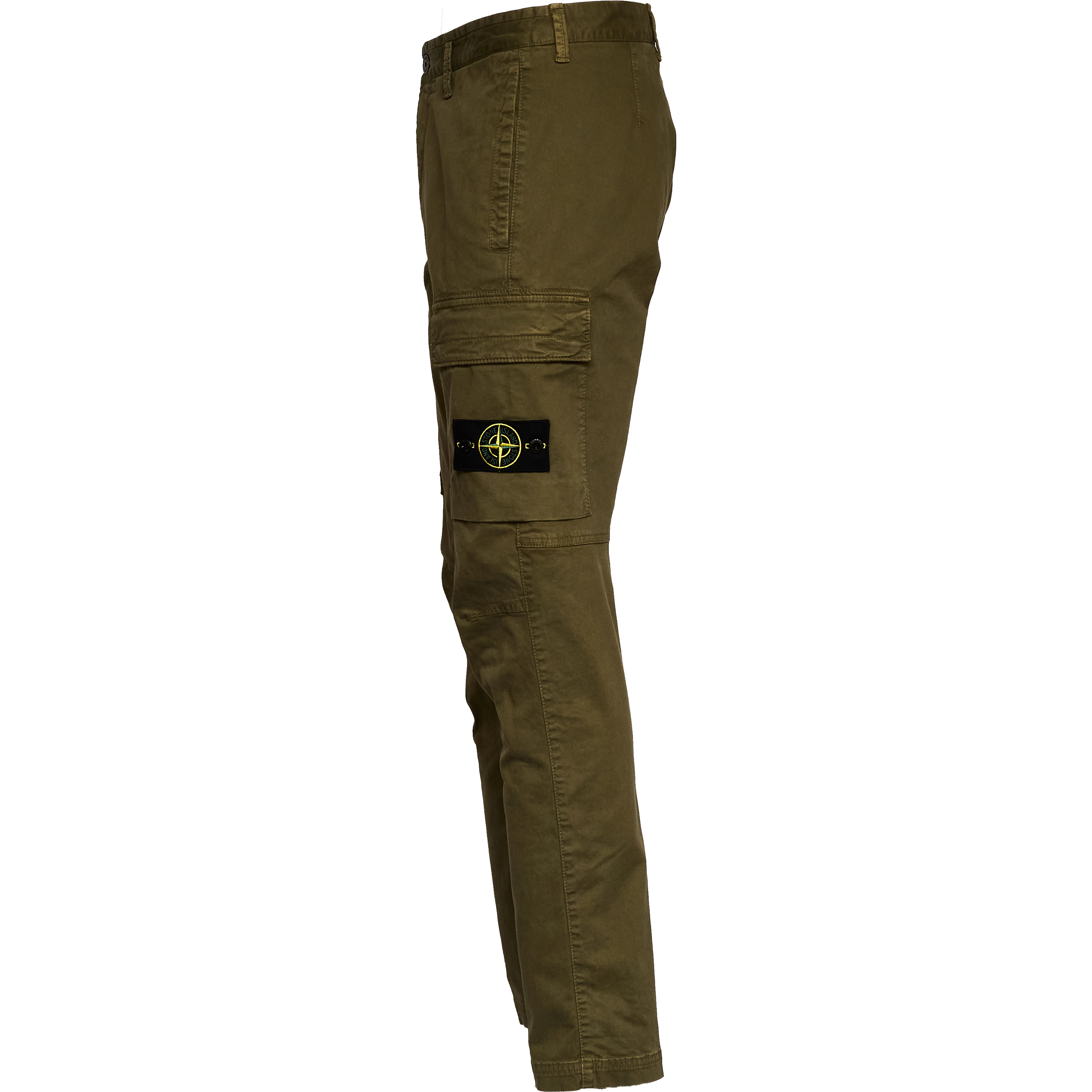 Organic Cotton Stretch Broken Twill Old Effect