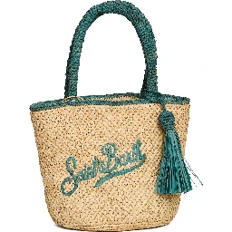 Borsa Marcy Raffia Mid