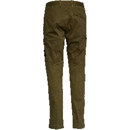 Organic Cotton Stretch Broken Twill Old Effect