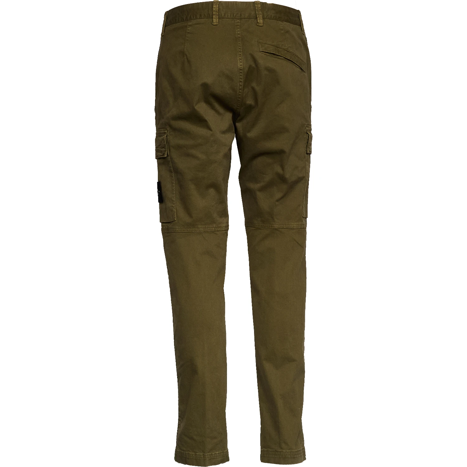 Organic Cotton Stretch Broken Twill Old Effect